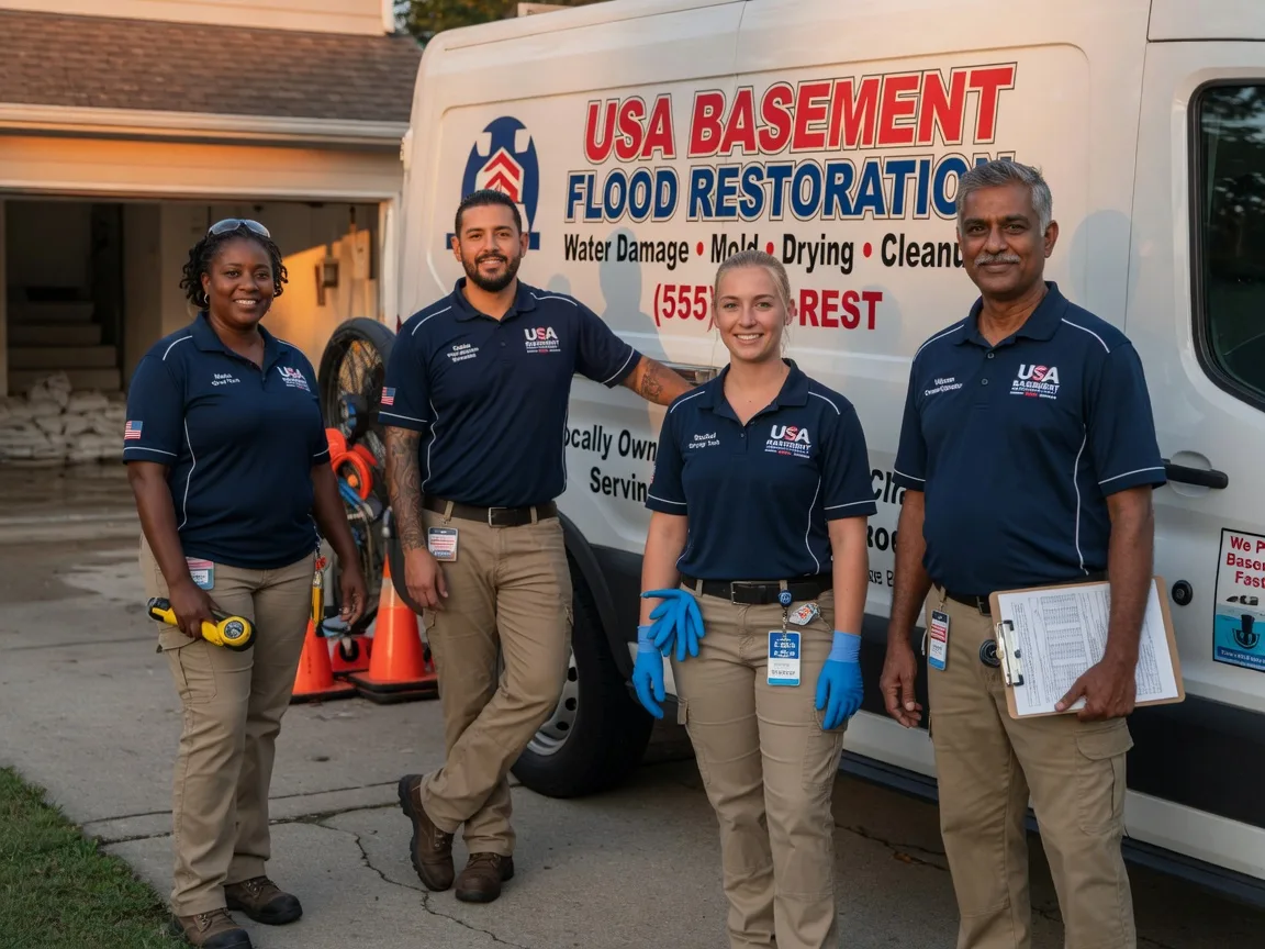 Basement Flood Cleanup company in Clayton Lake, ME